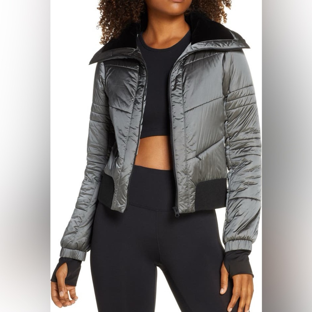 Blanc Noir bella down jacket